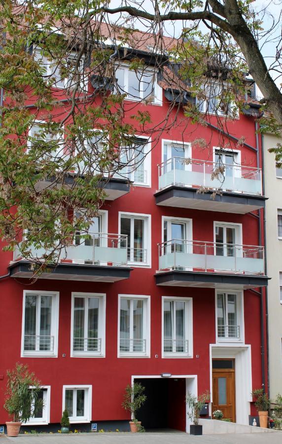 35Qm Deluxe Apartment Suites Im Stil Design Hotel Vosteen Naehe Der Kaiserburg Núremberg Exterior foto